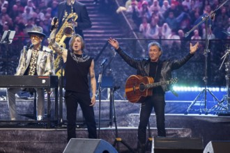 Peter Maffay with son Yaris live on We Love Rock 'n' Roll, Farewell Tour 2024 at the Waldbühne in