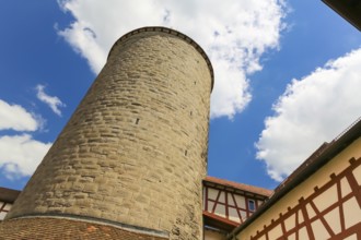 Reichenberg Castle, Staufer castle complex, hilltop castle, historical building, built between 1230