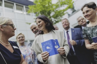 Exchange with representatives of the German, Danish and Frisian minorities during the Foreign