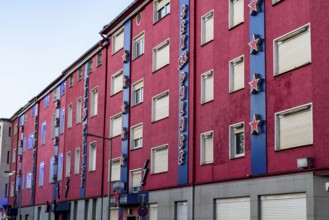 Red light district, Vulkanstraße, brothels, brothels, brothels, bars, prostitution, closed during