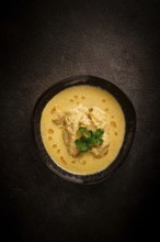 Satsivi, chicken in walnut sauce Baghe, cold dish, Georgian cuisine, homemade, no people