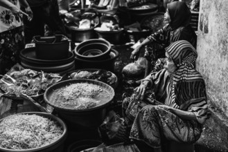 Traditional authentic food market, seller, woman, fruit, vegetable, fresh, food, nutrition, sale,