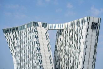 The Bella Sky Hotel, four-star hotel, at the Bella Center complex, Scandinavia's largest exhibition