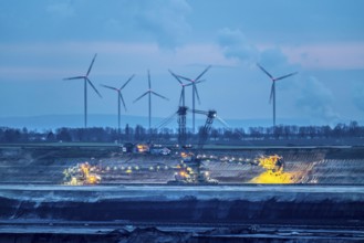 Garzweiler II open-cast lignite mine