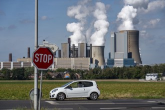 Lignite-fired power plant, RWE Power AG Niederaussem power plant, 2 units were shut down in 2020/21