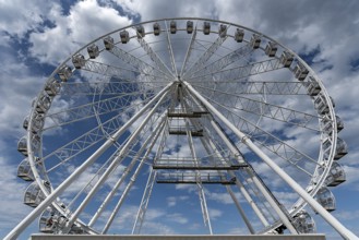 Ferris wheel on the promenade in Kühlungsborn, Mecklenburg-Vorpommern, Germany, Europe