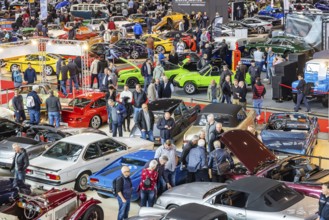 Retro Classics Stuttgart opens its doors. According to the organisers, the show is the world's