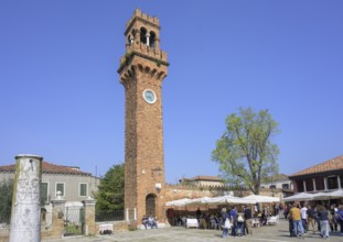 Campo Santo Stefano, Murano, Venice, Metropolitan City of Venice, Italy, Europe