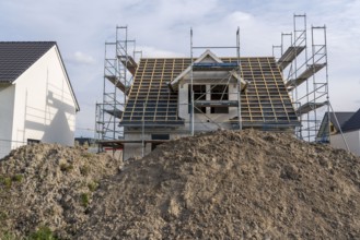 New residential neighbourhood with 150 plots, on the site of the former RAG Lohberg mine in