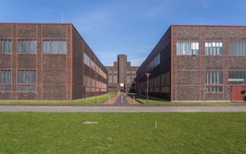 Zollverein Coal Mine Industrial Complex, Unesco World Heritage Site, Essen, North Rhine-Westphalia,