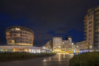 SILT venue housing casino, hotel and restaurant in seaside resort Middelkerke along the North Sea