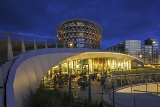 SILT venue housing casino, hotel and restaurant in seaside resort Middelkerke along the North Sea