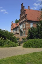 Europe, Germany, Hamburg, Bergedorf district, Bergedorf Castle from the 17th century, only castle