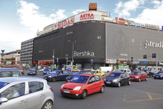 Bucharest, city centre, building, shopping centre, Romania, Europe