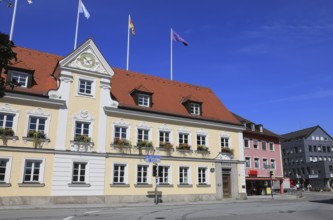 Town Hall, Fürstenfeldbruck, Upper Bavaria, Bavaria, Germany, Europe