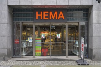 Hema Haushaltwaren shop, Wilmersdorfer Straße, Charlottenburg, Berlin, Germany, Europe