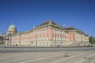 Brandenburg State Parliament, Alter Markt, Potsdam, Brandenburg, Germany, Europe