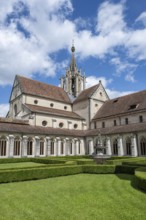 Monastery church and cloister, Bebenhausen Monastery and Palace, former Cistercian Abbey, Tübingen