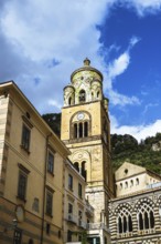 Cathedral of St Andrew Apostle, Amalfi, Salerno, Campania, Italy, Europe