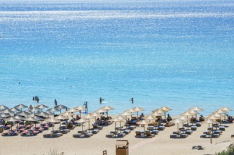 Falasarna beach, Chania, Crete, Greek Islands, Greece, Europe