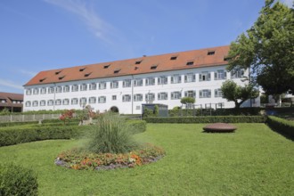 Town Hall, Hagnau, Obersee, Lake Constance, Lake Constance region, Baden-Württemberg, Germany,