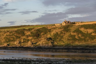 The Dornoch Firth is an arm of the North Sea on the east coast of Scotland, Great Britain