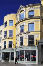 Gentlemans Quarters shop, St Patrick's Street, City of Cork, County Cork, Ireland, Irish Republic,