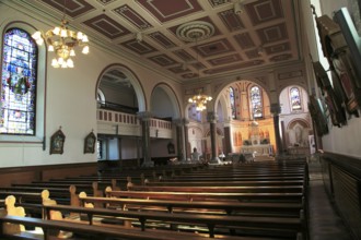 Interior of cathedral church of Saint Patrick, Skibbereen, County Cork, Ireland, Irish Republic,