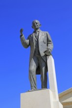 Statue of Prime Minister George Borg Olivier 1911-1980, Valletta, Republic of Malta