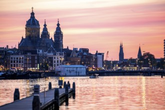 Amsterdam, Netherlands, City centre, Basilica of St. Nicholas