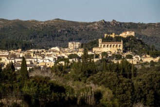 The village of Artà, in the north-east of the island, Majorca, Spain, Europe