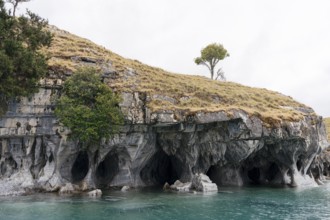 Marble Caves, Puerto Rio Tranquilo, Chile Chico, Aysen, Chile, South America