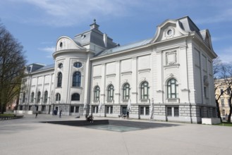 Latvian National Art Museum, Historicist-style building, Riga, Latvia, Europe