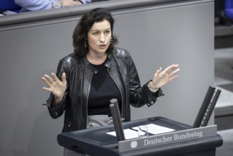 Dorothee Bär, CDU/CSU, recorded on the occasion of the agenda item International Women's Day, in