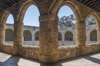 Two-storey building with surrounding arcade, Archaeological Museum in the former hospital of the