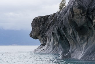 Marble Caves, Puerto Rio Tranquilo, Chile Chico, Aysen, Chile, South America