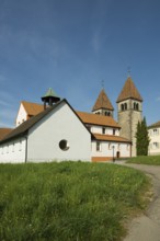 Collegiate Church of St Peter and Paul, Niederzell, UNESCO World Heritage Site, Reichenau Island,