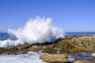 Waves at Venus Pool, Cape Point, Cape of Good Hope, Cape Peninsula, Western Cape, South Africa,