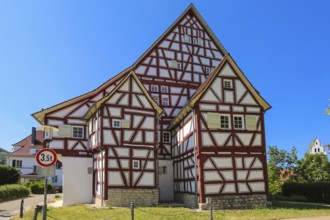 Schlössle Oberlenningen, Lenningen Castle, former aristocratic residence of the Schilling von