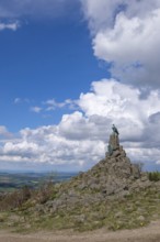 Aviation memorial, Wasserkuppe, Rhön, district of Fulda, Hesse, Germany, Europe