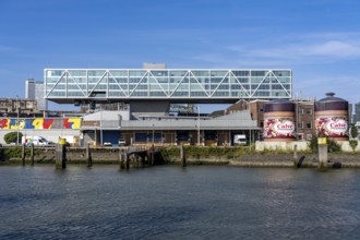 The site of the former margarine factory and headquarters of Unilever in the Feijenoord district,