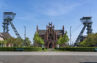 LWL Zollern Colliery Industrial Museum in Dortmund, North Rhine-Westphalia, Germany, Europe