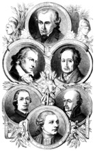 Portraits of German writers and scholars in the 18th century, Immanuel Kant, Friedrich von