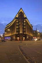 Europe, Germany, Hamburg, City, Kontorhausviertel, Chilehaus, clinker brick facade, built 1922 to