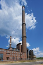 The Plessa power station is an industrial monument in the southern Brandenburg municipality of