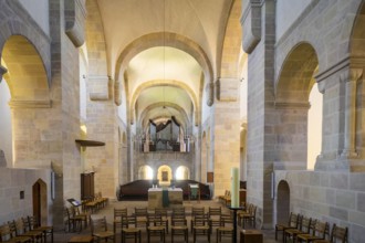 The Lippoldsberg Monastery with the Church of St George and St Mary is a former Benedictine