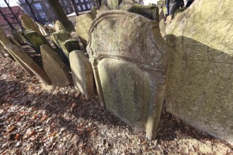 The Old Jewish Cemetery in the Josefov district is one of the most historically significant Jewish