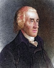 Robert Treat Paine, 1731 to 1814, American Statesman and Founding Father Signer of the Declaration