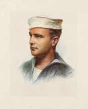 The Allies in the First World War, Italy, Sailor, Roy L. Berber from San Raphael, California,