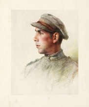 The Allies in the First World War, Portugal, Infantry soldier, Historical, digitally restored